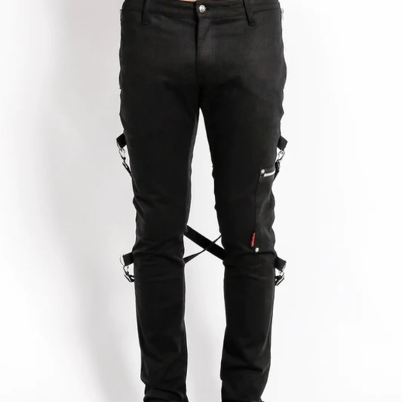 TRIPP NYC Mens Chaos Pant In Black Size 38 - Picture 11 of 12